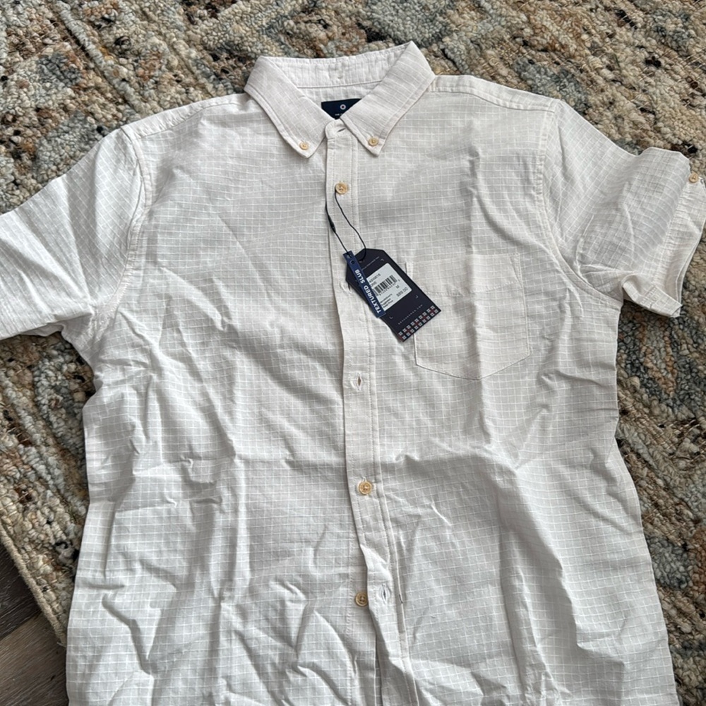 Ben Sherman Short Sleeve Button Up